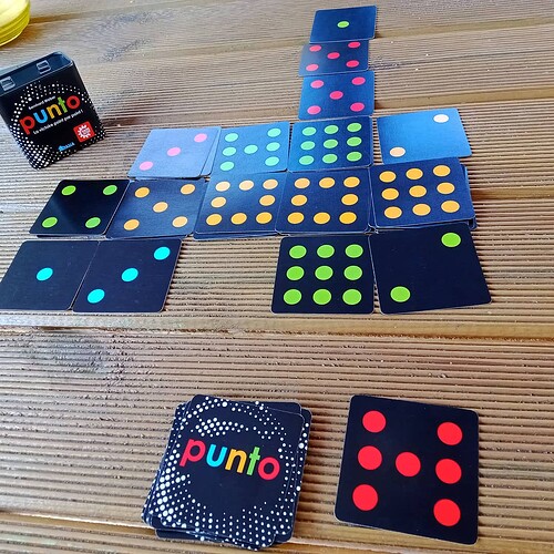 Punto : Un micro-jeu coloré, rapide et malin pour toute la famille !