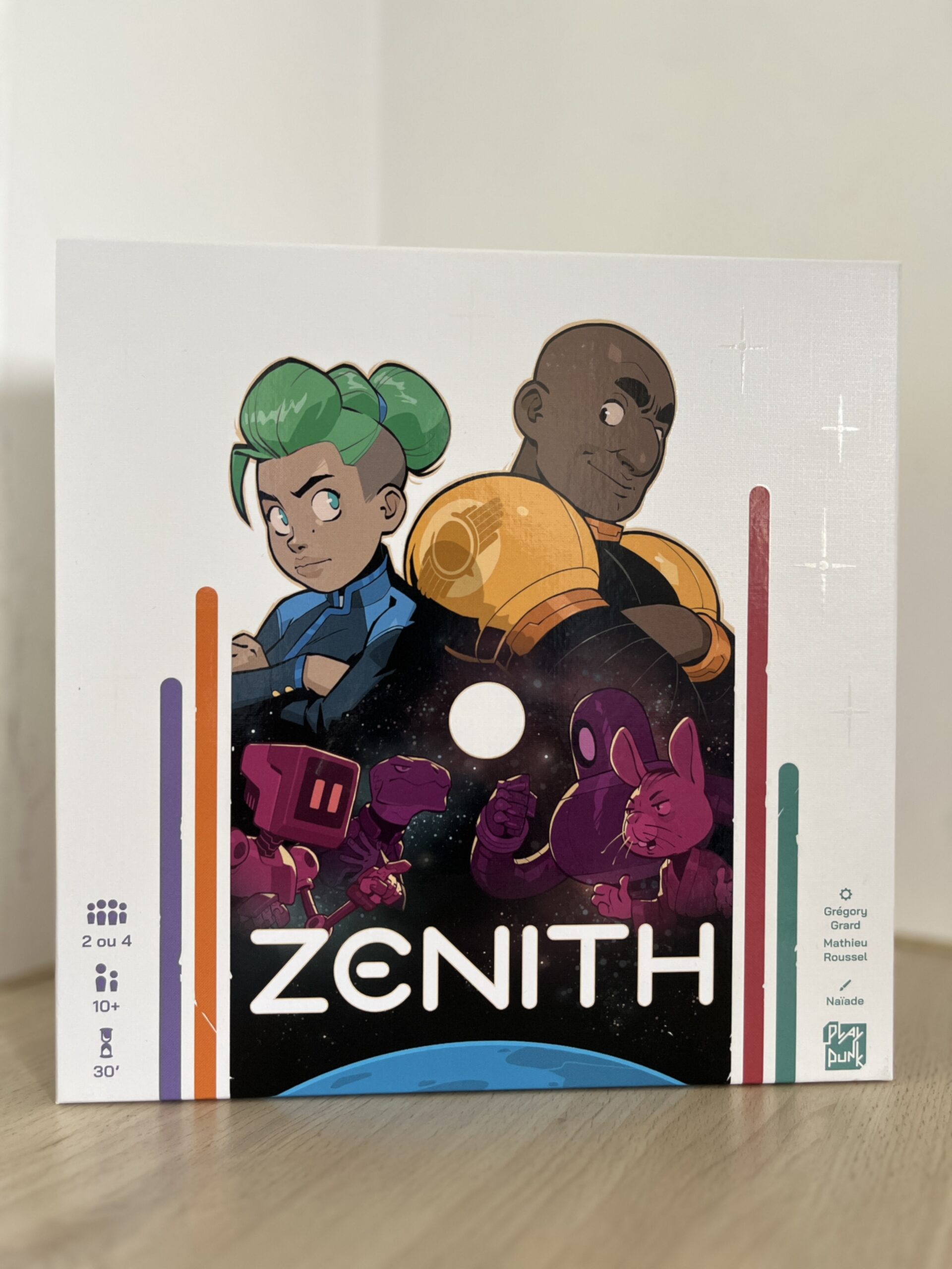 Zenith – avis complet sur le jeu de société