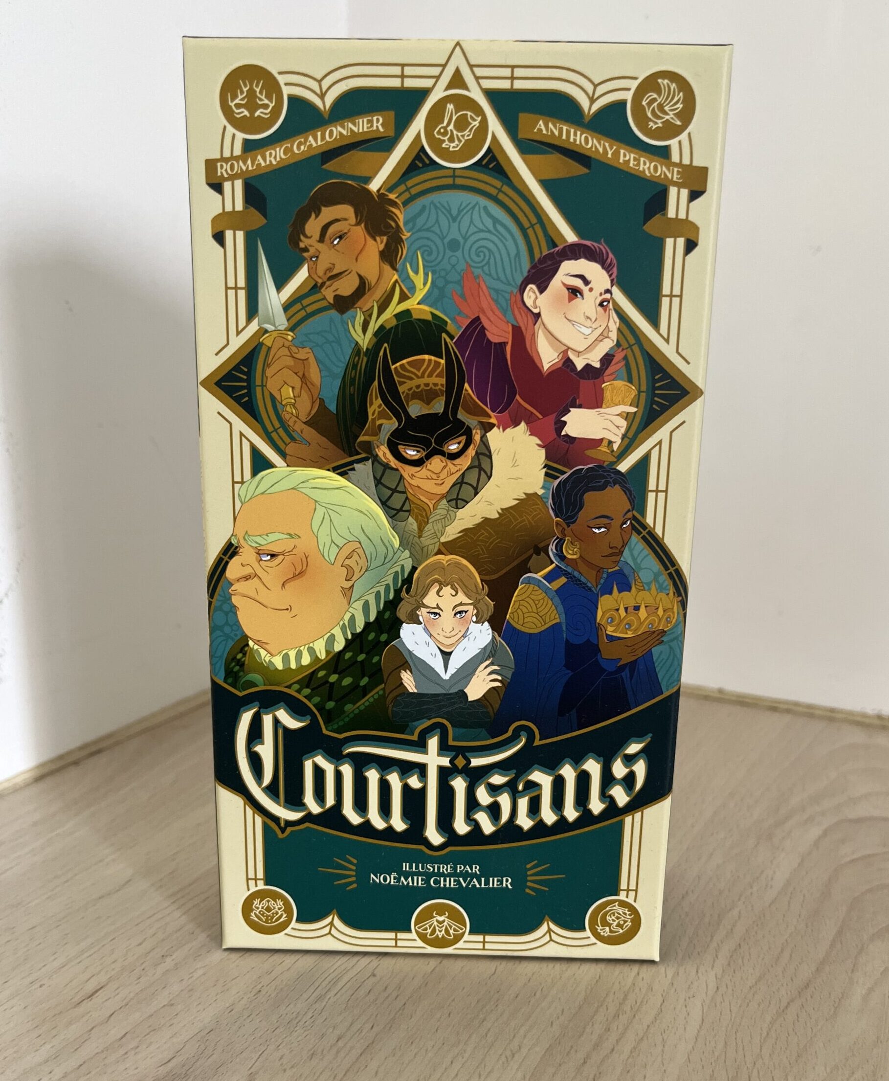 Courtisans jeu de société
