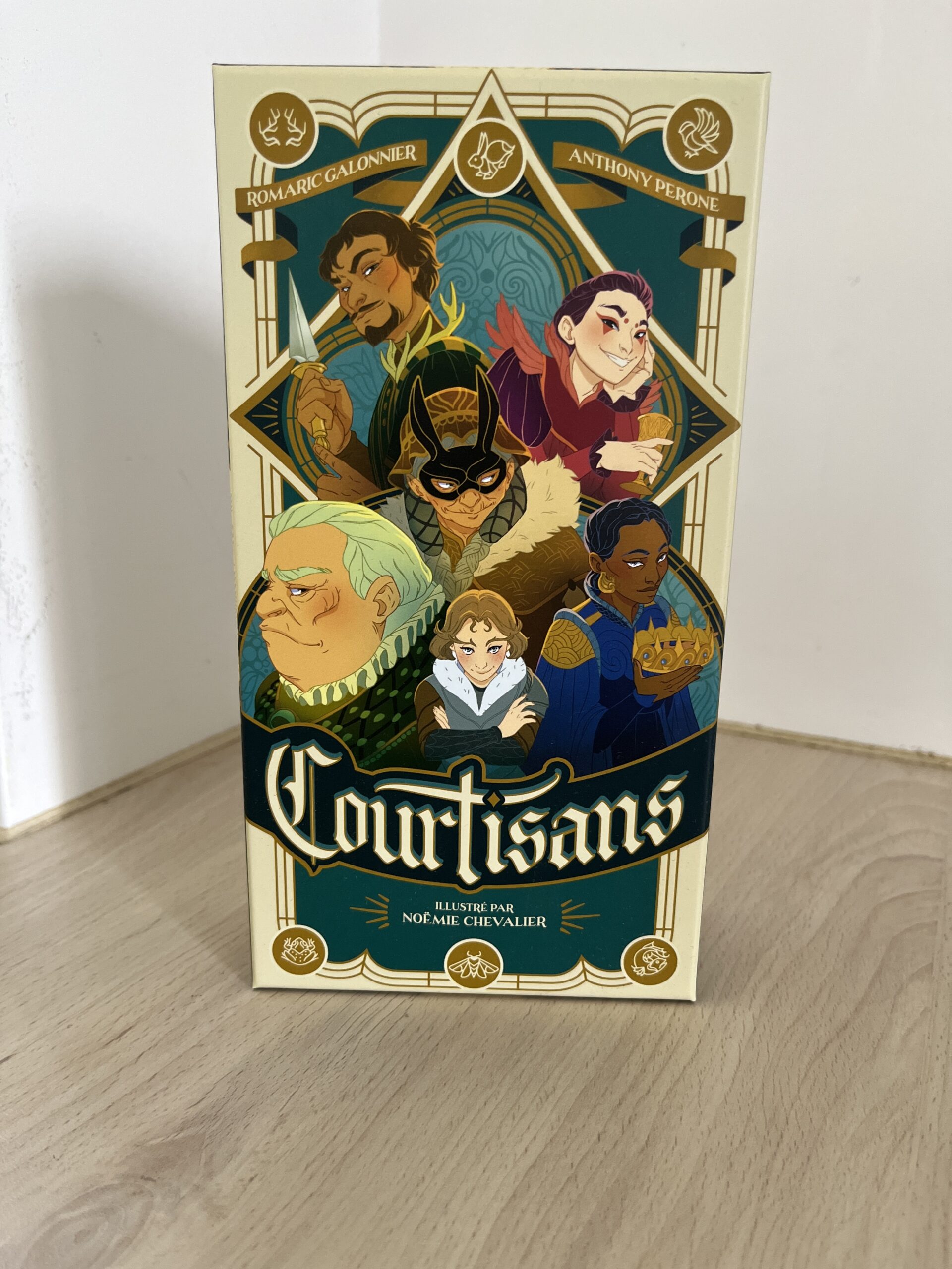 jeu courtisans