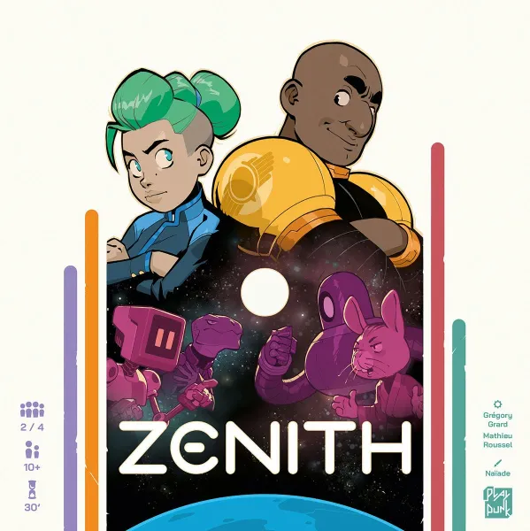 Zenith : avis complet sur le jeu de société